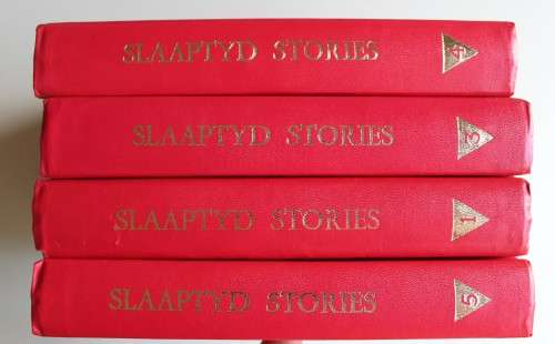 Oom Attie se Slaaptydstories,  stel van 4. Arthur S Maxwell - slaaptyd stories