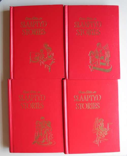 Oom Attie se Slaaptydstories,  stel van 4. Arthur S Maxwell - slaaptyd stories