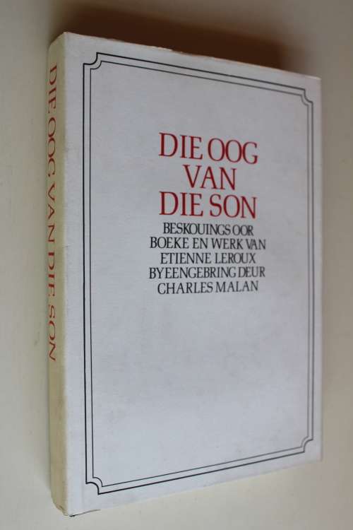 Die oog van die son - Charles Malan