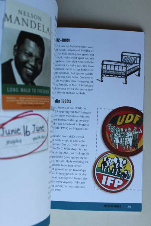 Beste Mnr Mandela - Jomarie Dick  - n fees van woorde en prente