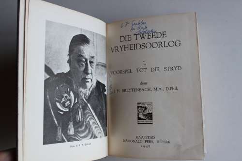 Die Tweede Vryheidsoorlog - J.H.Breytenbach - Voorspel tot die stryd