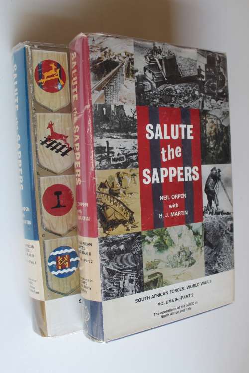 SALUTE THE SAPPERS (Volume 8, part 1 & 2) - Neil Orpen & J Martin