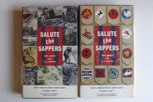 SALUTE THE SAPPERS (Volume 8, part 1 & 2) - Neil Orpen & J Martin
