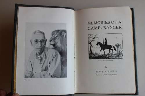 MEMORIES OF A GAME RANGER - HARRY WOLHUTER