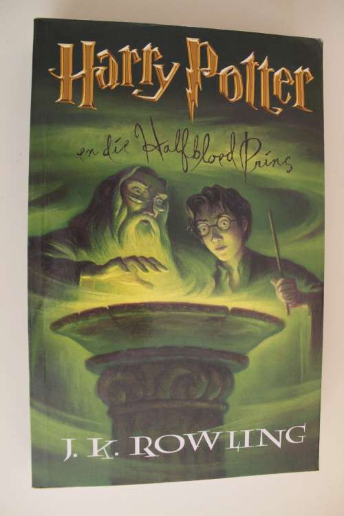 Harry Potter en die Halfbloed Prins - J.K. Rowling