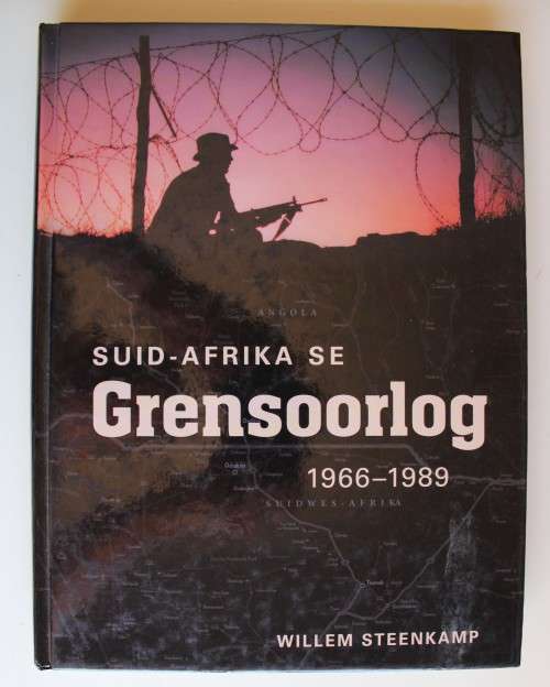Suid-Afrika se Grensoorlog, 1966-1989 (Hersiene uitgawe)  - Steenkamp