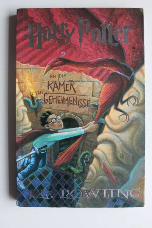 Harry Potter en die kamer van geheimenisse - JK Rowling
