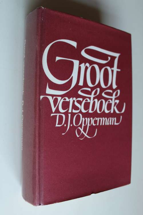 Groot Verseboek - Opperman