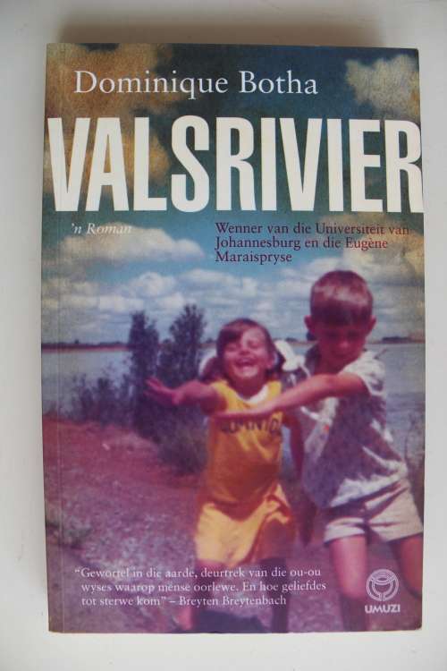 Valsrivier - Wenner van die Eugene Maraisprys - Dominique Botha