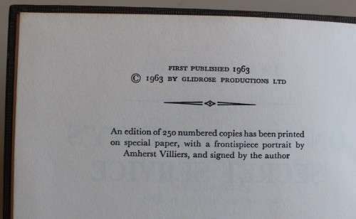 On Her Majesty's Secret Service - Ian Fleming - 1963 first edition