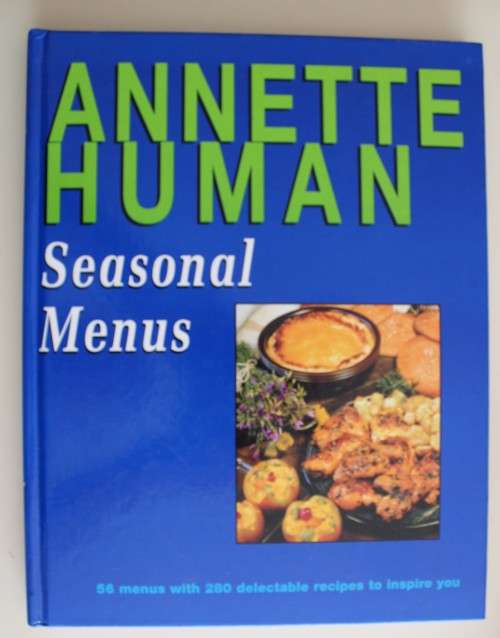 Seasonal Menus - Anette Human