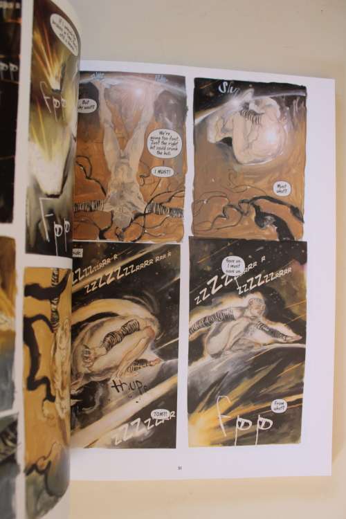 The Fountain -  A graphic novel - Aronofsky and Williams