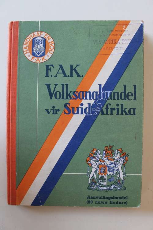 F.A.K. Volksangbundel vir Suid-Afrika
