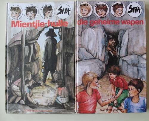 Mientjie-Hulle & Die geheime wapen - Sita