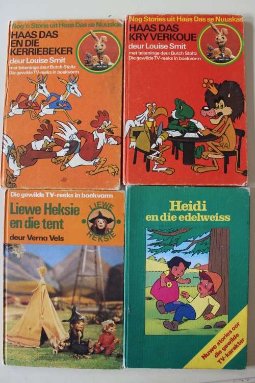 Heidi, Haas Das en Liewe Heksie