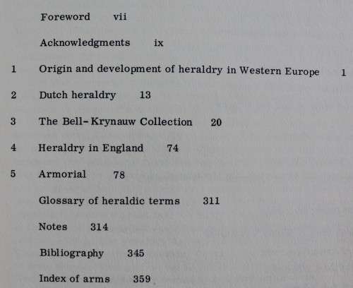Heraldry of South African Families - C. Pama (South Africa - Geneology - Family Tree)