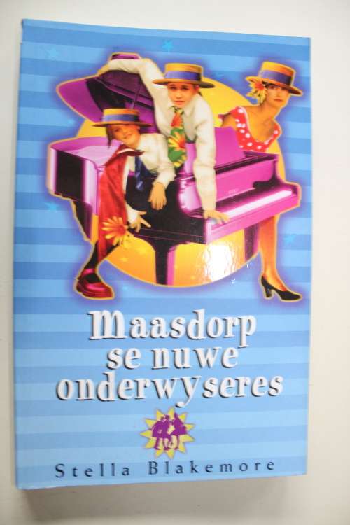 Maasdorp se nuwe onderwyseres - Blakemore