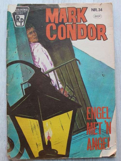 Mark Condor nr 34 fotoboek foto verhaal