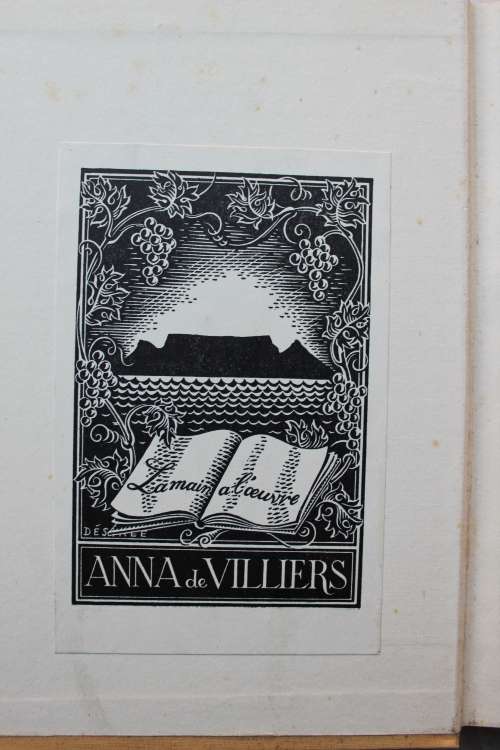 Oorlogsdagboek - M.E.R.  - Met boekplaat van Anna de Villiers