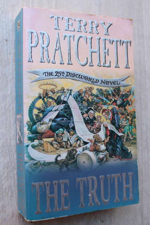 The truth - Terry Pratchett