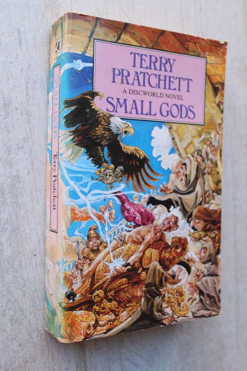 Small gods - Terry Pratchett
