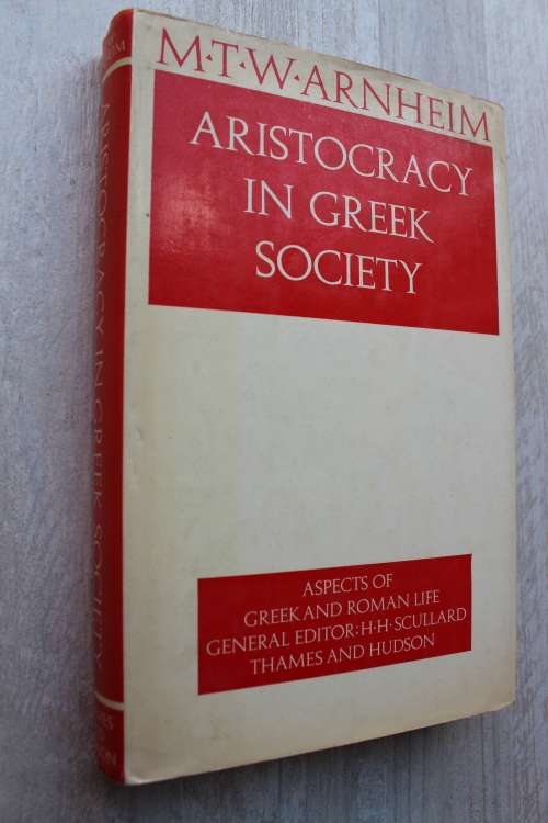 Aristocracy in Greek Society - Warnheim & Scullard
