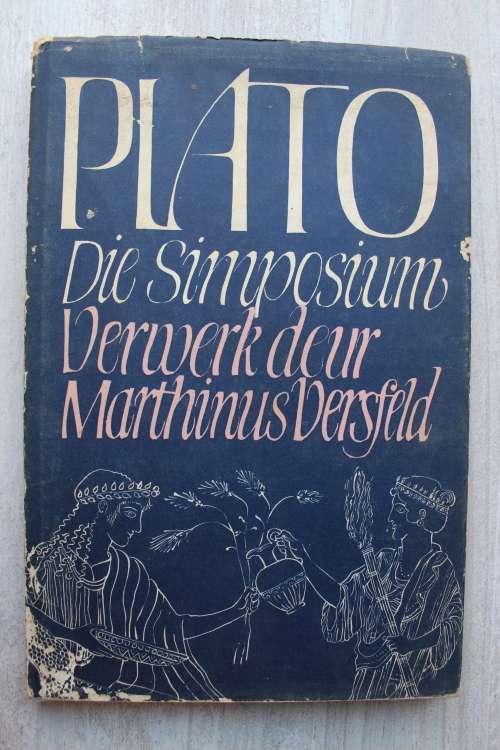 PLATO die Simposium (of die drinkparty) - Verwerk deur Marthinus Versfeld