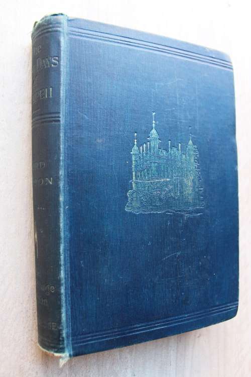 The last days of Pompeii  - Lytton