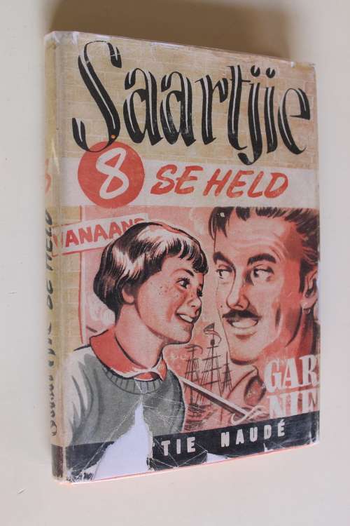 Saartjie se held  - Bettie Naude