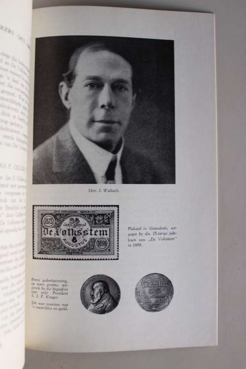 Jan Ploeger: De Volksstem En Wallachs` Drukkers and Uitgewers Maatskappy 1873- 1960