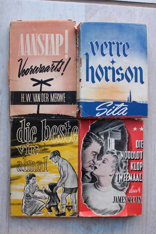 14 x africana Afrikaanse hardebande