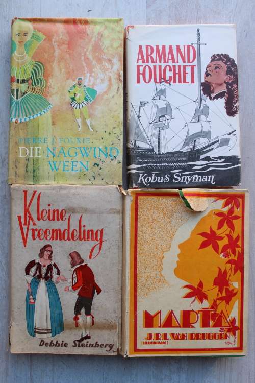 14 x africana Afrikaanse hardebande