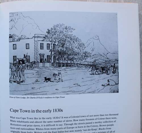 Regency Cape Town - Daily Life in the early 1830`s by C. Pama (Signed & Limited)