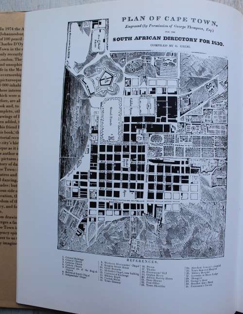 Regency Cape Town - Daily Life in the early 1830`s by C. Pama (Signed & Limited)