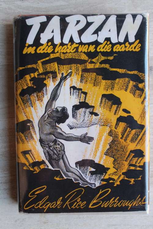 Tarzan in die hart van die aarde  - Edgar Rice Burroughs