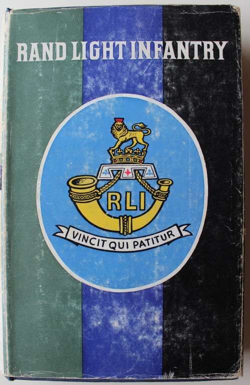 SIGNED - Rand Light Infantry -  Major B.G. Simpkins