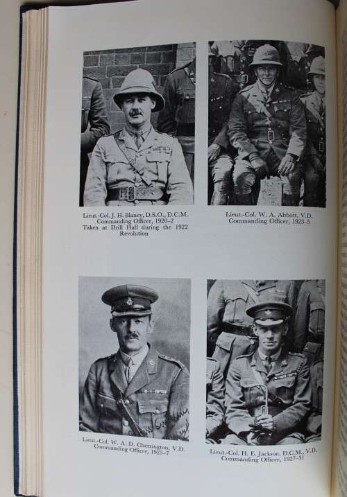 SIGNED - Rand Light Infantry -  Major B.G. Simpkins