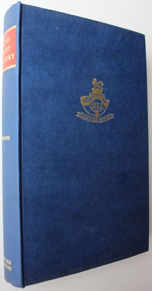 SIGNED - Rand Light Infantry -  Major B.G. Simpkins