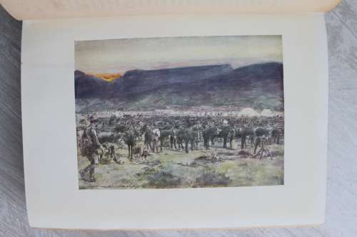 WAR SKETCHES IN COLOUR -  S. E. ST. LEGER   - Anglo-Boer War