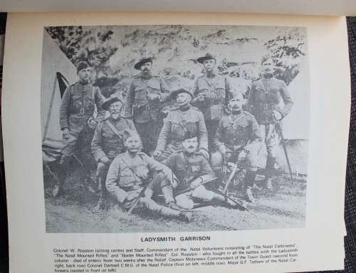 Diary of the Siege of Ladysmith 6 volumes complete - Ladysmith Historical Society