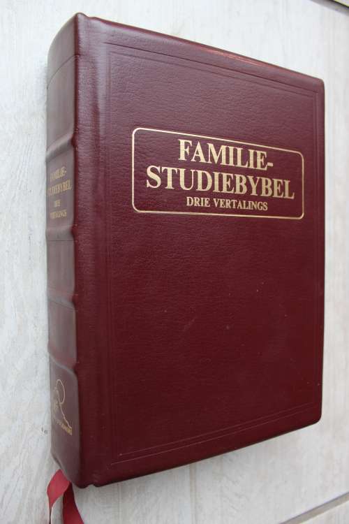 Familie-StudieBybel Bybel - Drie Vertalings