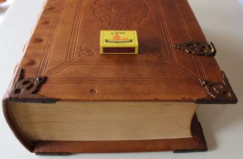 Very large most beautiful Staten-Generaal Bijbel Bybel Bible with copper / brass clasps