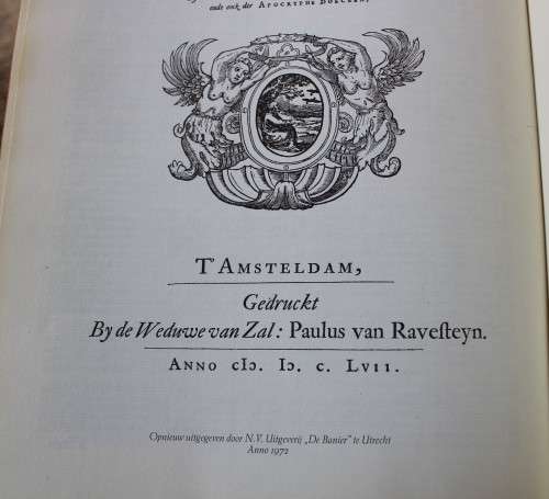 Very large most beautiful Staten-Generaal Bijbel Bybel Bible with copper / brass clasps