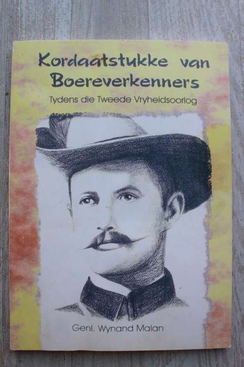 Kordaatstukke van Boereverkenners Tydens die Tweede Vryheidsoorlog. 'n Bundel van 7 Kortverhale