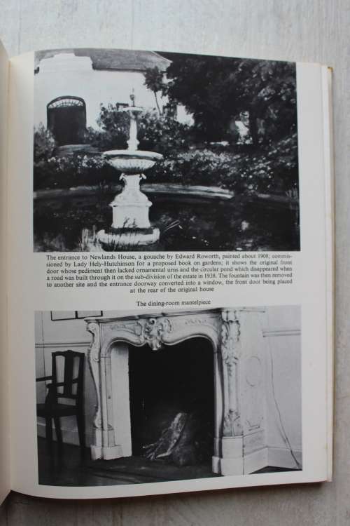 THE STORY OF A HOUSE - JOYCE NEWTON THOMPSON -      LIMITED EDITION