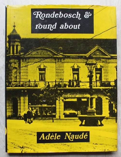 RONDEBOSCH & ROUND ABOUT -    Adele Naude