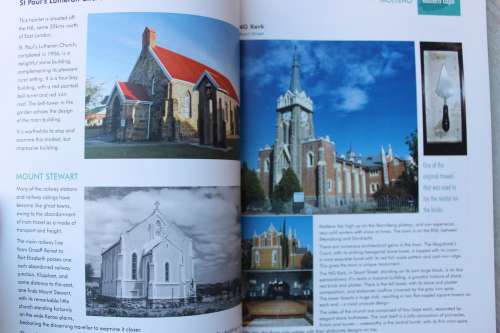 SIGNED:    Church Tourism in  South Africa - A travel Odyssey - Philippe Menache
