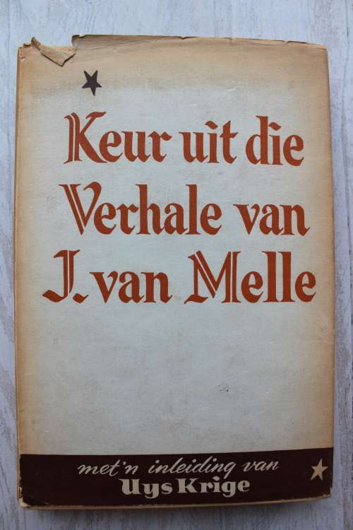 Keur uit die Verhale van J. van Melle - 1967
