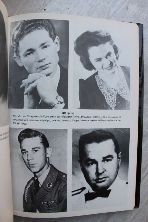 Russian Odyssey - The Life-Path Of An Exile - By Father Alexey Chernay