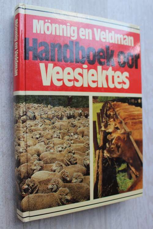 HANDBOEK OOR VEESIEKTES -- Monnig en Veldman